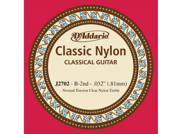 D´Addario J2702 B2 D´Addario J2702 B2